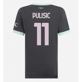 AC Milan Christian Pulisic #11 Tredje Kläder Dam 2024-25 Kortärmad